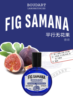 FIG SAMANA Спрей для тела из известняка и мускуса, ароматное масло, сконцентрированное с эфирным маслом гвоздики