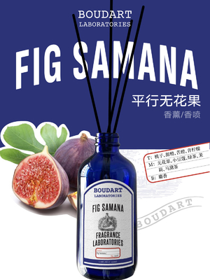 FIG SAMANA Reed Diffuser Aroma Rattan Stick в стиле элегантного дизайна с персиковыми нотами