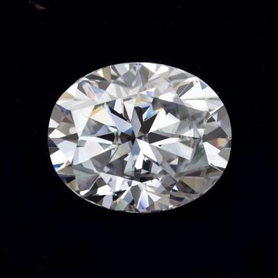 DEF Color Moissanite VVS Pass Diamond Tester Loose Oval Moissanite Stones (ДЭФ цвет мойсанита ВВС пропускный тест алмазный)