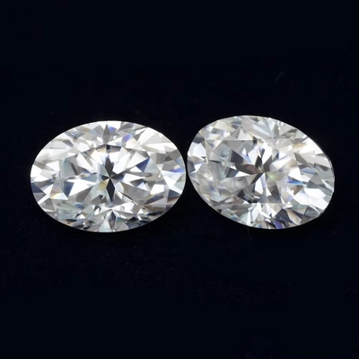 DEF Color Moissanite VVS Pass Diamond Tester Loose Oval Moissanite Stones (ДЭФ цвет мойсанита ВВС пропускный тест алмазный)