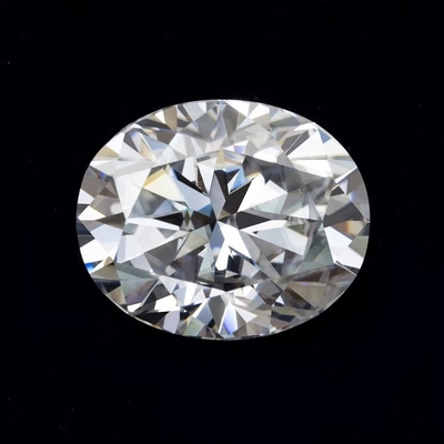 DEF Color Moissanite VVS Pass Diamond Tester Loose Oval Moissanite Stones (ДЭФ цвет мойсанита ВВС пропускный тест алмазный)