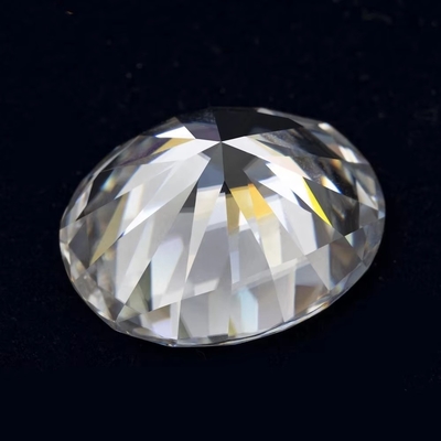 DEF Color Moissanite VVS Pass Diamond Tester Loose Oval Moissanite Stones (ДЭФ цвет мойсанита ВВС пропускный тест алмазный)