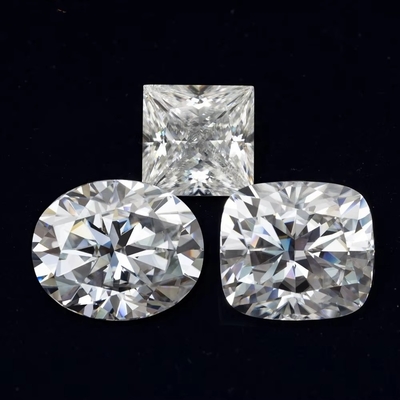 DEF Color Moissanite VVS Pass Diamond Tester Loose Oval Moissanite Stones (ДЭФ цвет мойсанита ВВС пропускный тест алмазный)