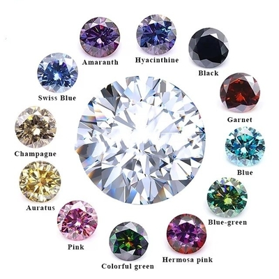DEF Color Moissanite VVS Pass Diamond Tester Loose Oval Moissanite Stones (ДЭФ цвет мойсанита ВВС пропускный тест алмазный)