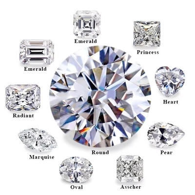DEF Color Moissanite VVS Pass Diamond Tester Loose Oval Moissanite Stones (ДЭФ цвет мойсанита ВВС пропускный тест алмазный)