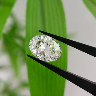 Большой размер 5ct Овальный резка CVD E F VS1 VS2 IGI Лабораторные взрослые свободные бриллианты оптом