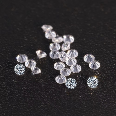 1000 шт/пакет 5А Melee White CZ Stone Loose Cubic Zirconia для женских ювелирных изделий Moissanite