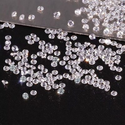 1000 шт/пакет 5А Melee White CZ Stone Loose Cubic Zirconia для женских ювелирных изделий Moissanite