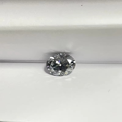 Оптовая торговля 0,5ct 1ct 2ct Серой Моссинат бриллиант Драгоценный камень Серой цвет Овальный груша Срез свободные натуральные моссаниты обручальные кольца