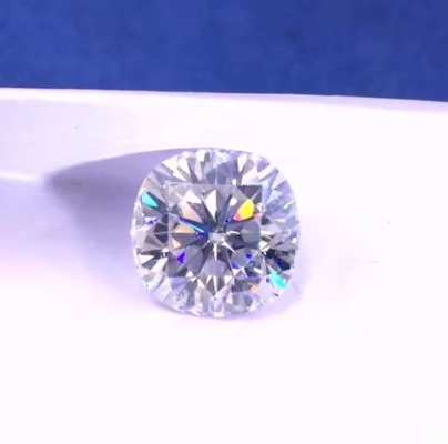 кольцо из мойсанита в форме груши Custom GRA VVS Моссанит Прозрачность Loose Moissanite Diamonds Moissanite Gem Stones