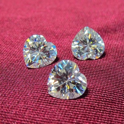 кольцо из мойсанита в форме груши Custom GRA VVS Моссанит Прозрачность Loose Moissanite Diamonds Moissanite Gem Stones