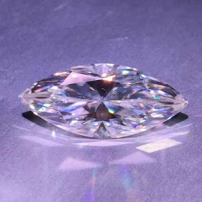 кольцо из мойсанита в форме груши Custom GRA VVS Моссанит Прозрачность Loose Moissanite Diamonds Moissanite Gem Stones