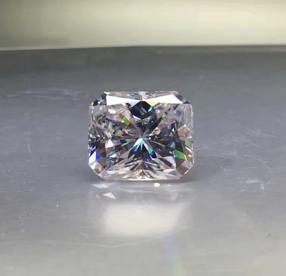 кольцо из мойсанита в форме груши Custom GRA VVS Моссанит Прозрачность Loose Moissanite Diamonds Moissanite Gem Stones