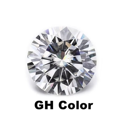 Melee Moissanite Алмаз за карат Круглый рез DEF Малый размер Moissanite VVS1 Лабораторный выращенный Алмаз Драгоценный камень Форма квадратная