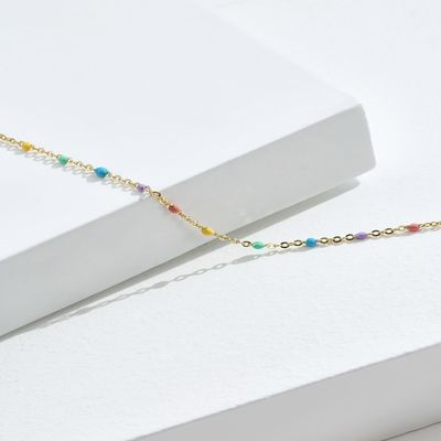 21.2cm браслет S925 Zirconia браслета радуги 0,8 граммов стерлинговый серебряный Unisex кубический