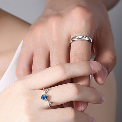 кольцо серебряного циркона колец S990 Fiancée ювелирных изделий 1.68g 4.13mm стерлинговое серебряное классическое
