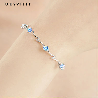 SGS браслета Bangle Fiancée браслетов ювелирных изделий 0.14oz 0.2m стерлинговый серебряный регулируемый