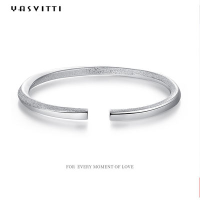0.06m 4.5g соединяют ODM браслетов Bangle браслета тумака стерлинговый серебряный