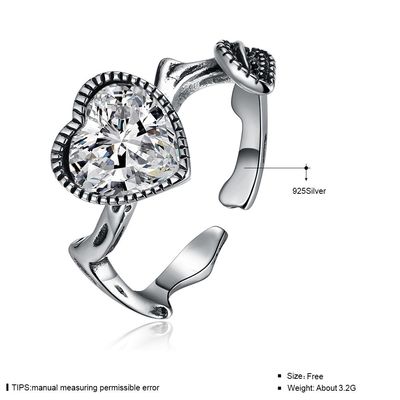 кольцо с бриллиантом кольца Moissanite белого золота 18K изготовленное на заказ стерлинговое серебряное