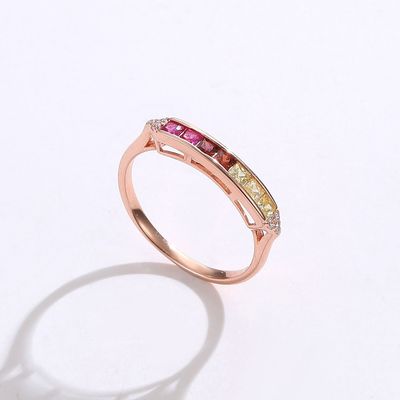 hypoallergenic 0.14cm кольцо Кристл 2 колец ювелирных изделий грамма стерлинговое серебряное