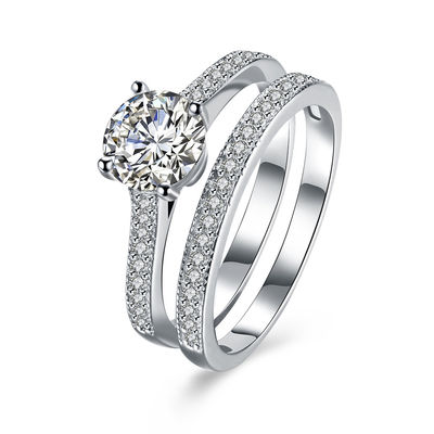 Округлая форма 1mm Moissanite диаманта до цвету 15mm D EF GH IJ для ювелирных изделий вечности для свадьбы