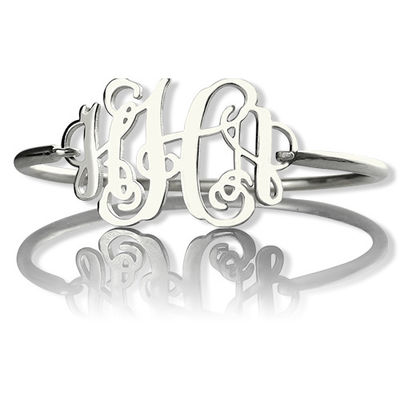 1,25» изготовленных на заказ браслетов серебра 0.03lb подгоняли SGS Bangles имени
