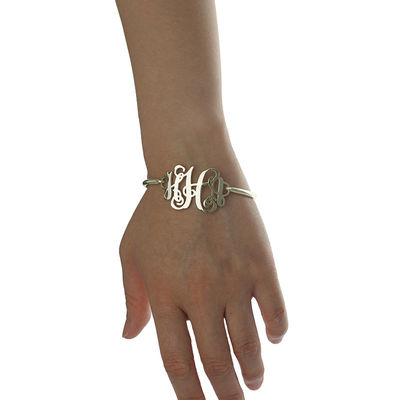 1,25» изготовленных на заказ браслетов серебра 0.03lb подгоняли SGS Bangles имени